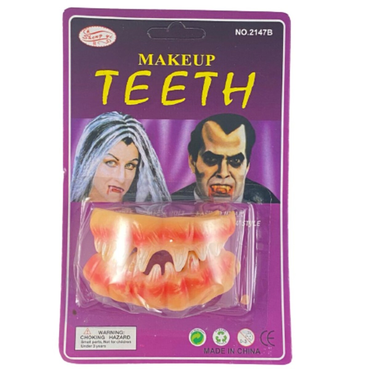 Dentaduras De Terror 