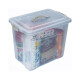 Caja organizadora 23,5lt TRANSPARENTE