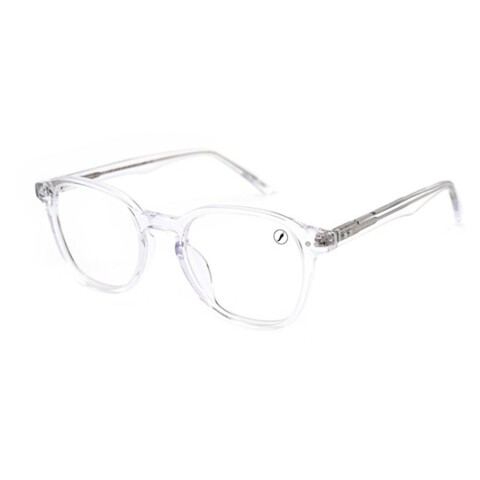 Lentes De Vista De Acetato Redondo Chilli Beans Transparente/Transparente