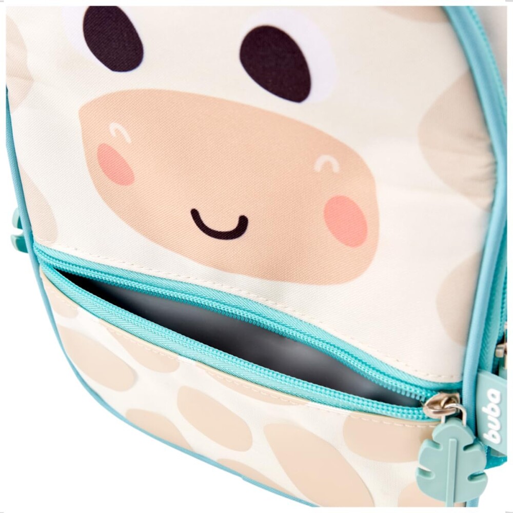 Mochila lunchera termica BUBAZOO BUBA - Jirafa Mochila lunchera termica BUBAZOO BUBA - Jirafa