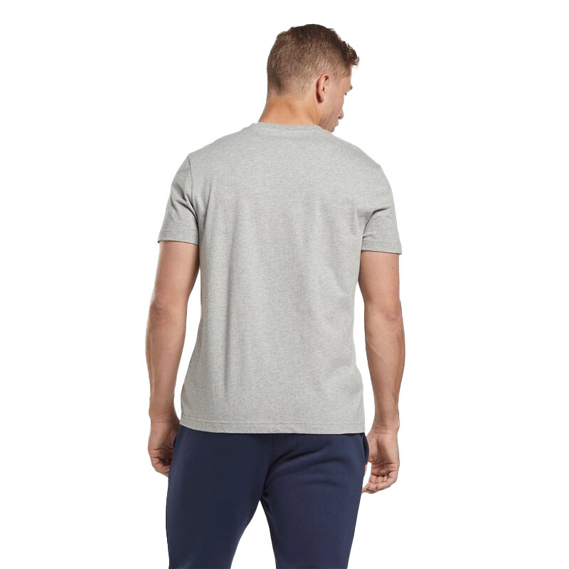 Remera Reebok Identity Classics Gris