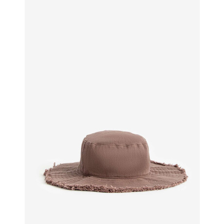 Piluso Desflecado Chocolate Marron Chocolate