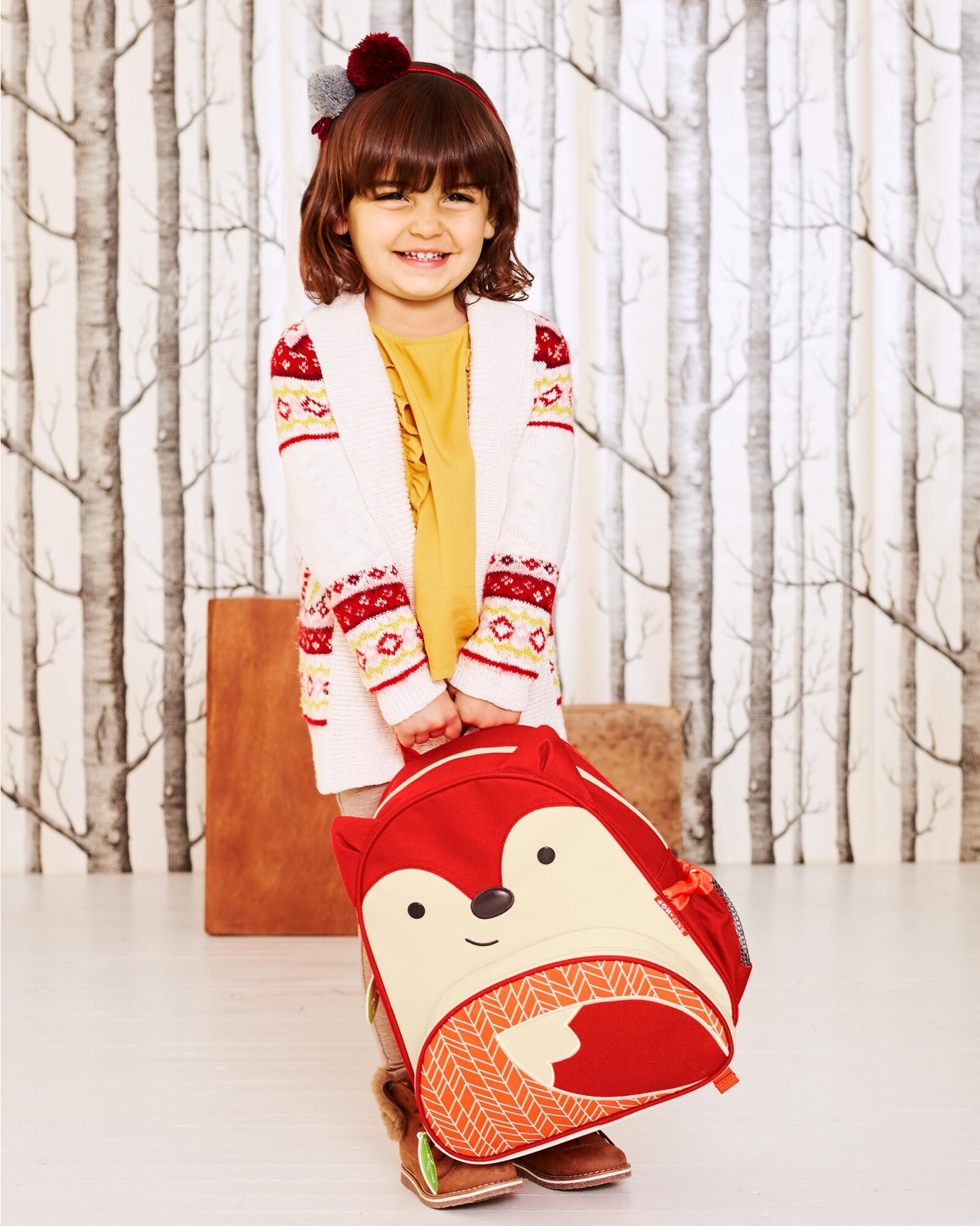 Mochila diseño zorro Mochila diseño zorro