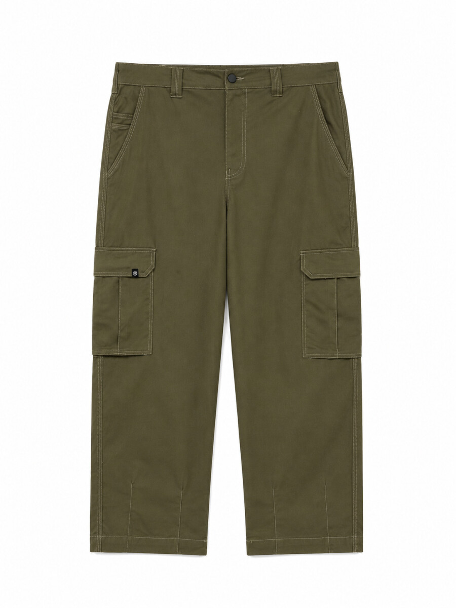 PANTALON CARGO ONDRA - VERDE MILI 
