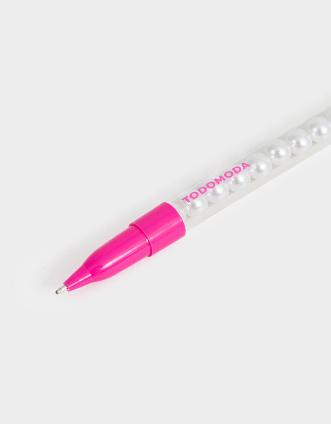 Lapices y Lapiceras Diseño propio Lapicera Con Topper De Rubber - Combinacion Multicolor