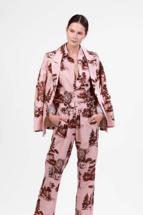 Pre Venta - Blazer Landscape Rose Pre Venta - Blazer Landscape Rose