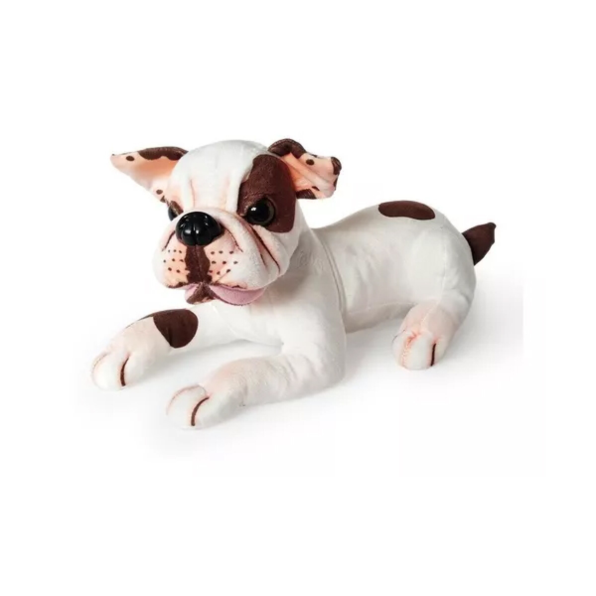 Peluche Bull Dog Acostado 