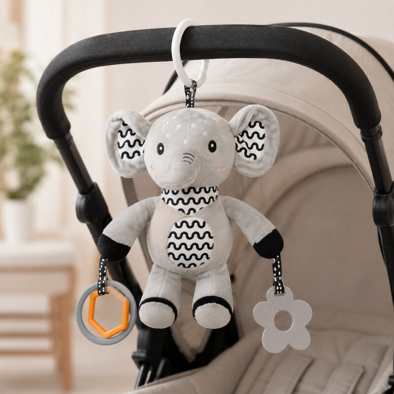 Colgante Elefante con Accesorios Colgante Elefante con Accesorios