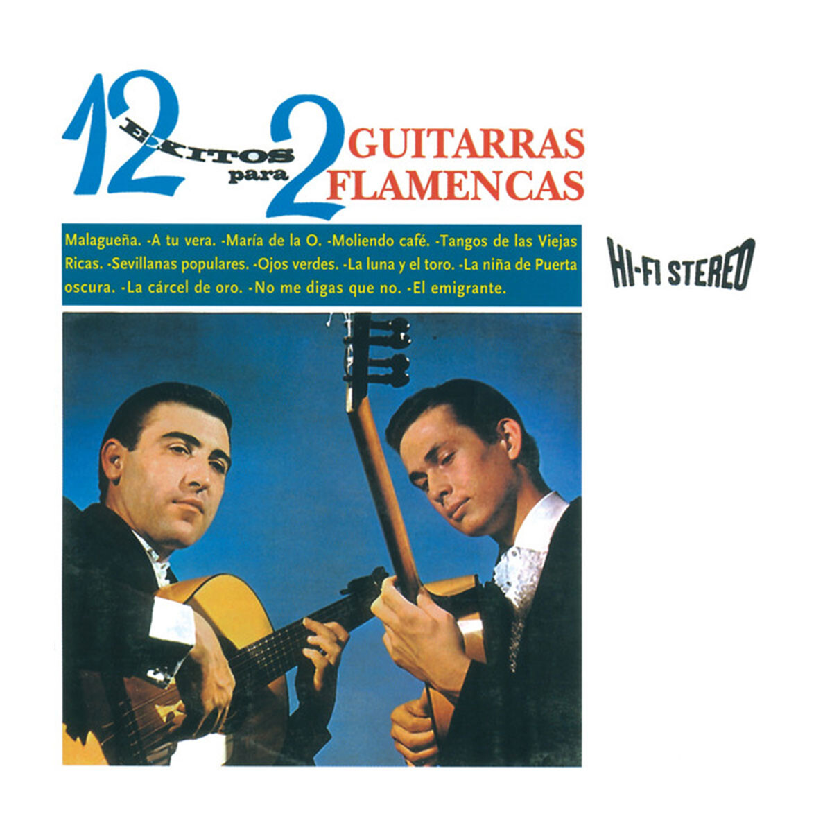(l) Paco De Lucia 12 12 Exitos Para Dos Guitarras - Vinilo 