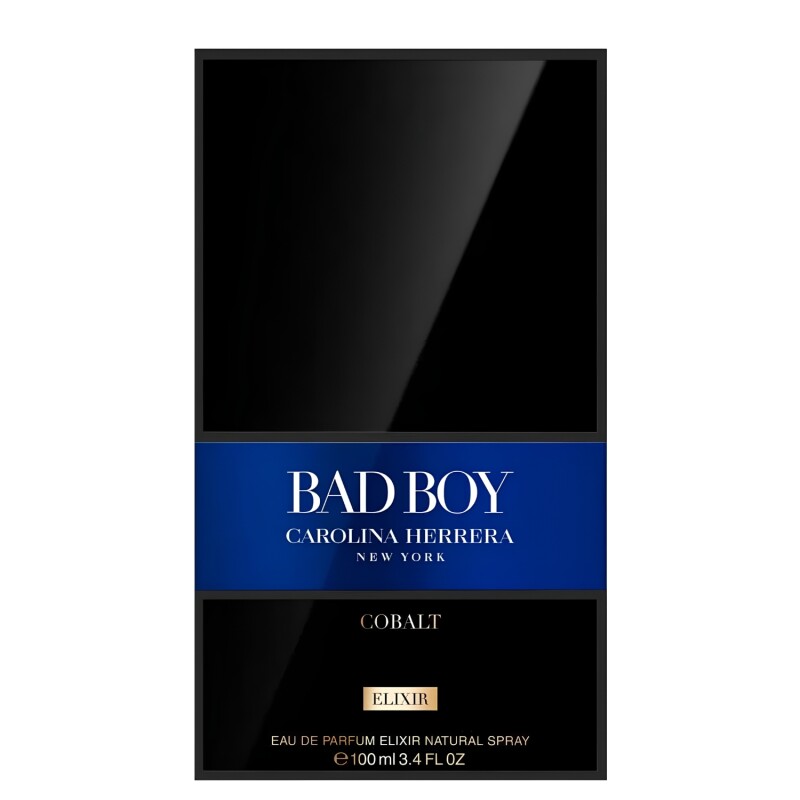 Perfume Carolina Herrera Bad Boy Cobalt Elixir Men Edp 150ml Perfume Carolina Herrera Bad Boy Cobalt Elixir Men Edp 150ml