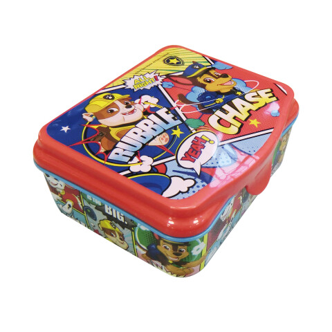 Vianda Plástica de Paw Patrol Plástica U