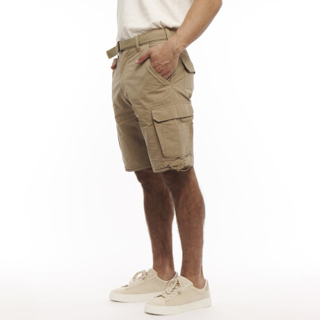Bermuda Wrangler de Hombre - BERMUDA CARGO - W60003KAKHI ELD