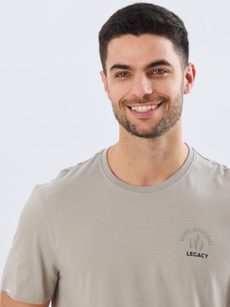 T-SHIRT LEGACY 6151 KAKI