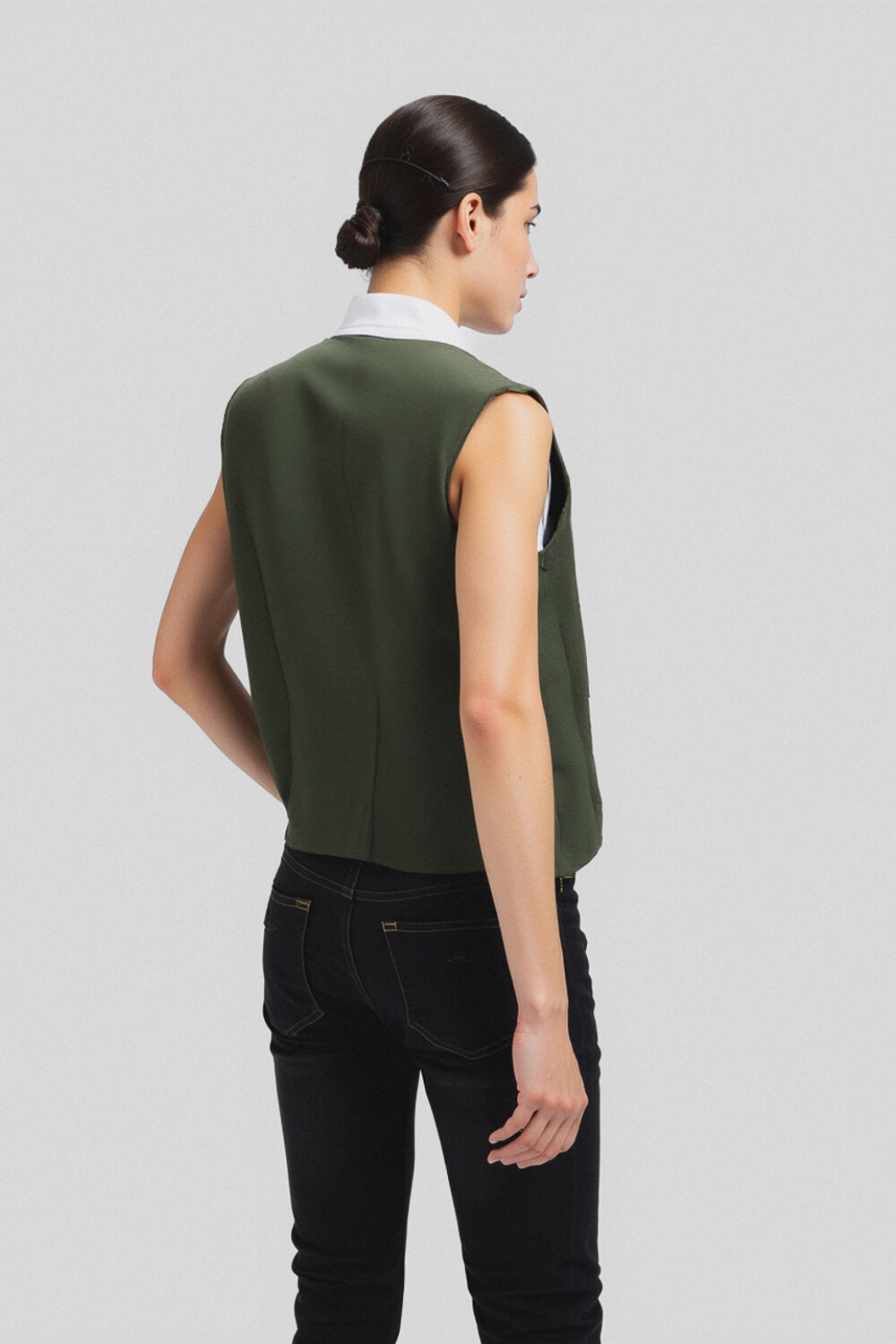 Chaleco Mahavo Estampado 1