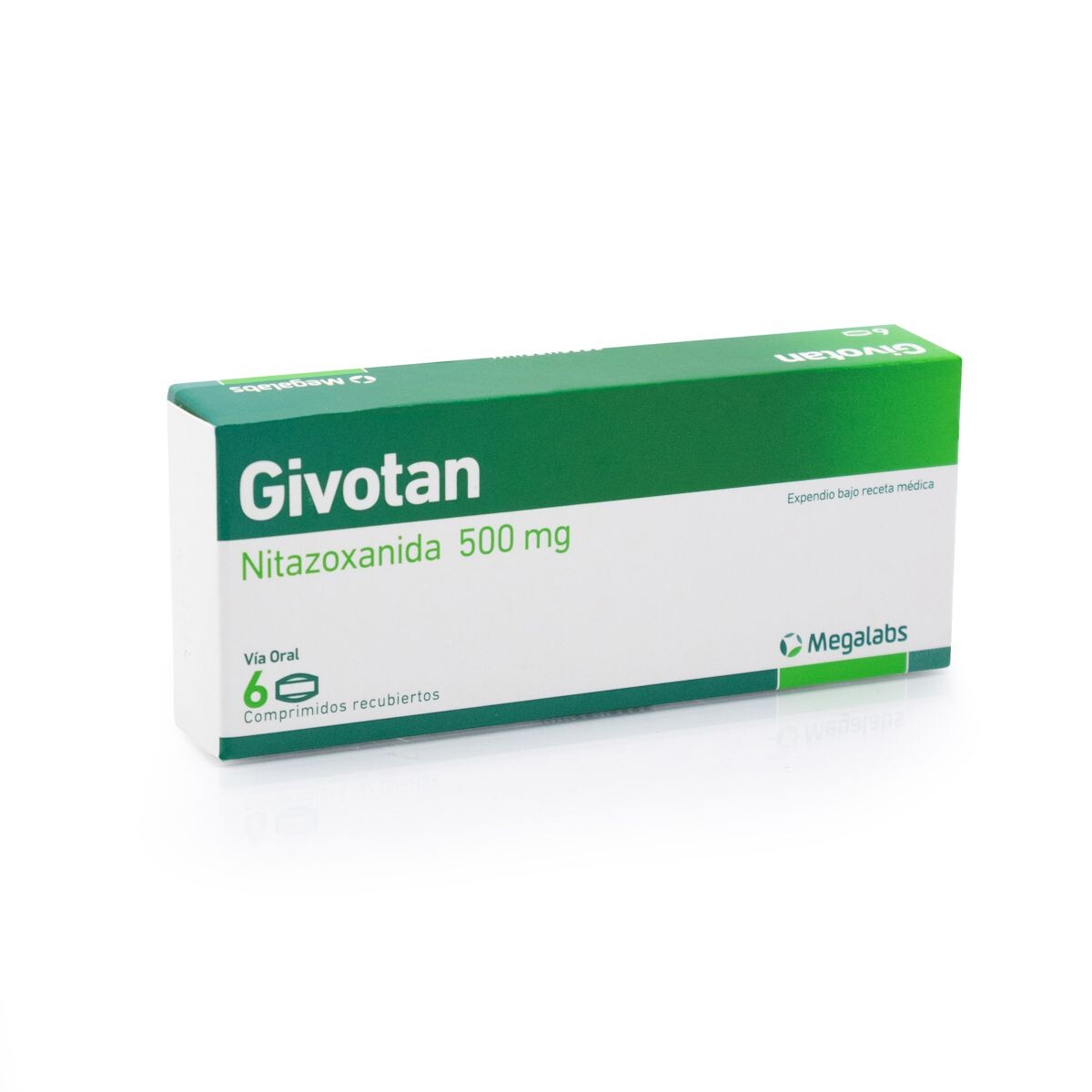 GIVOTAN CJ X 6 COMPRIMIDOS 