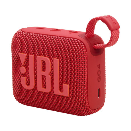 JBL GO 4 | Parlante Portátil Waterproof Bluetooth Red