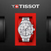 Reloj Tissot Chrono XL Classic en acero con esfera plateada Reloj Tissot Chrono XL Classic en acero con esfera plateada