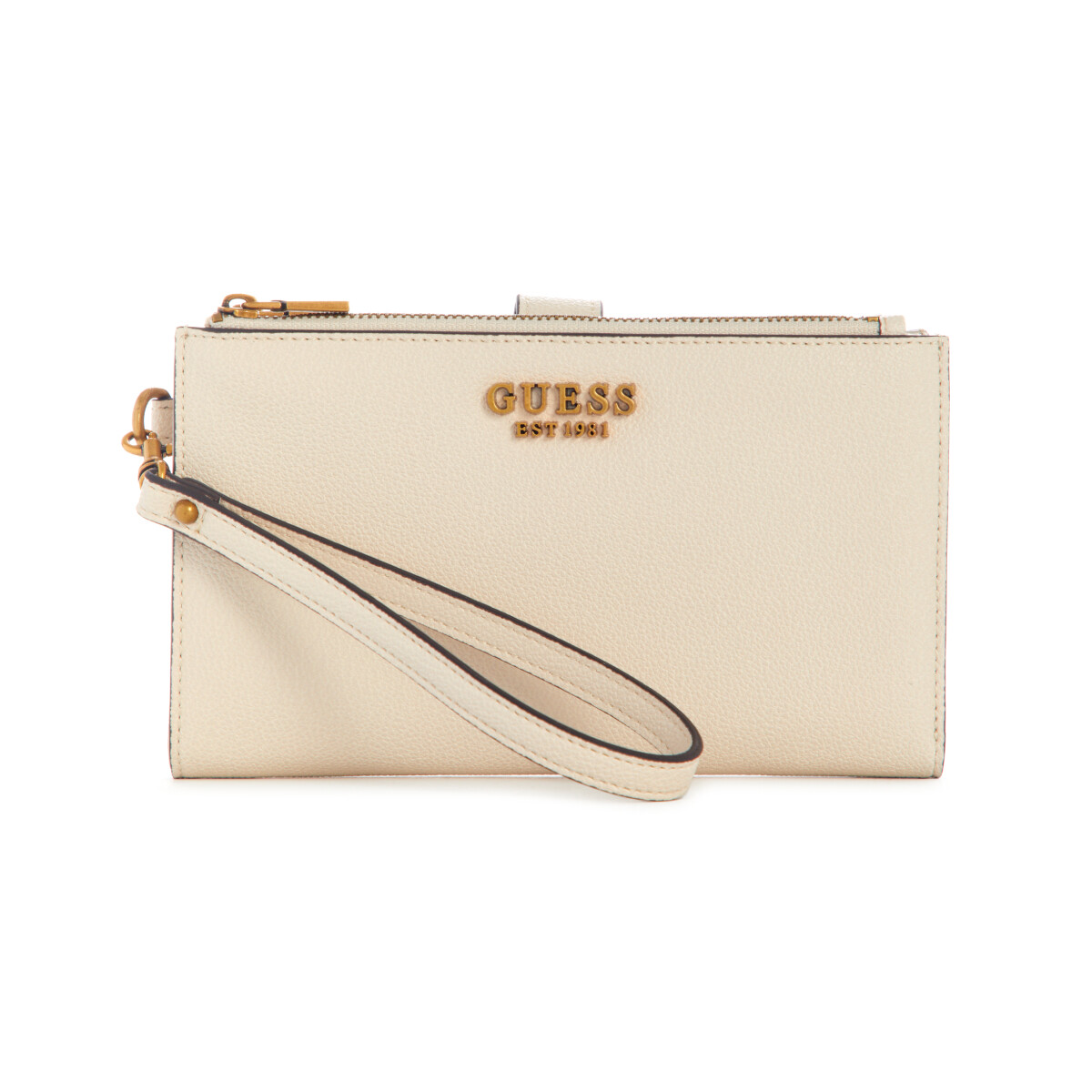 Billetera Guess Laurel Grande Blanca 