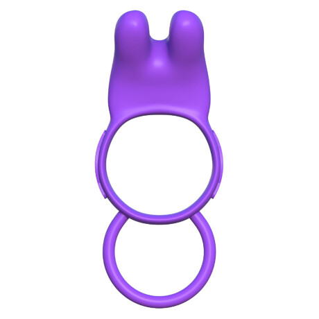 Anillo Vibrador Doble C-Ringz Twin Teazer Rabbit Ring Anillo Vibrador Doble C-Ringz Twin Teazer Rabbit Ring