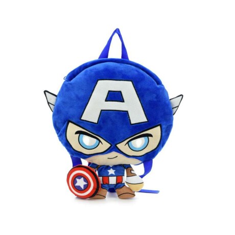 Mochila Marvel Avengers Capitan América con Luz Led 35cm 001