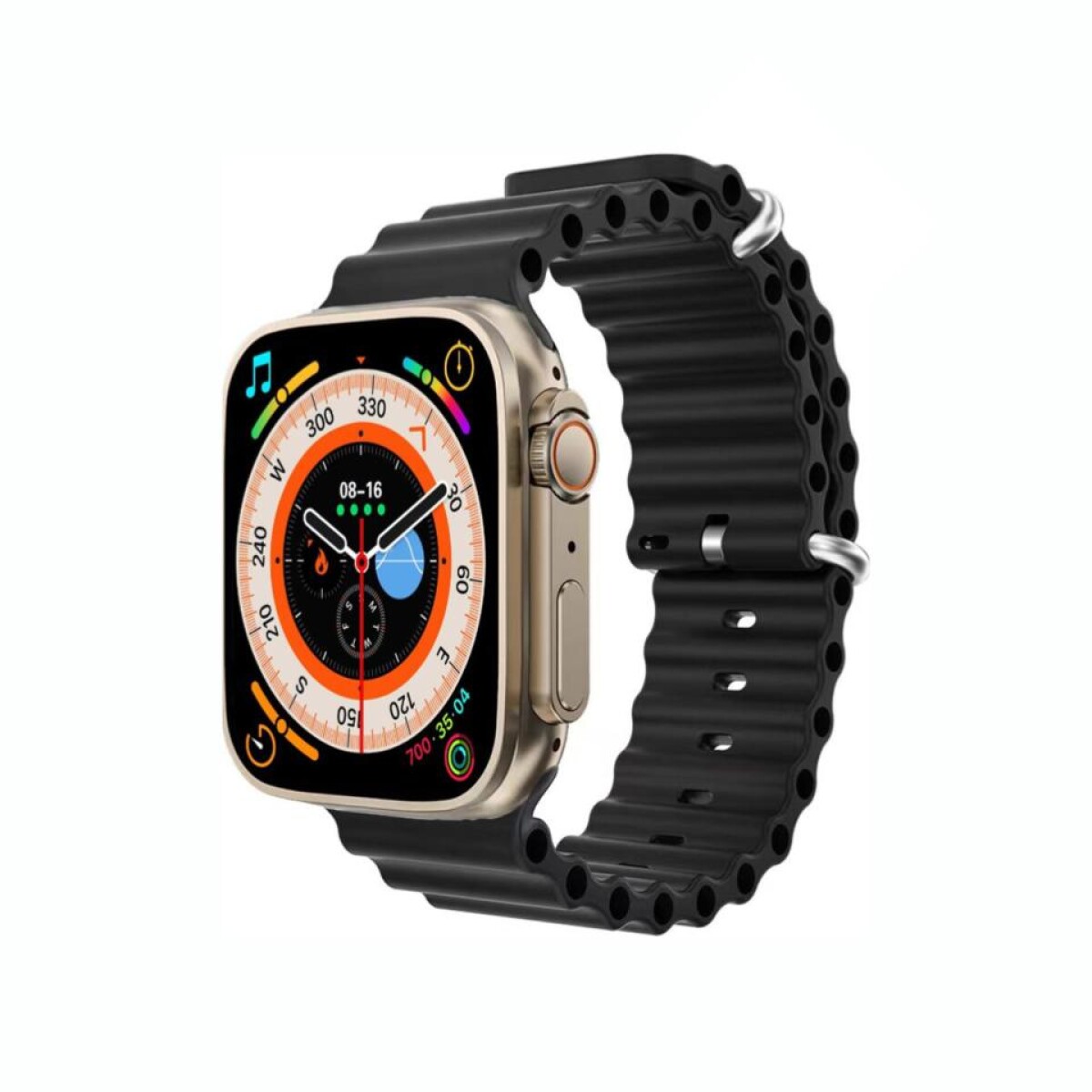 Reloj Smartwatch XION X-WATCH77 1.83' TFT Bluetooth - Black 