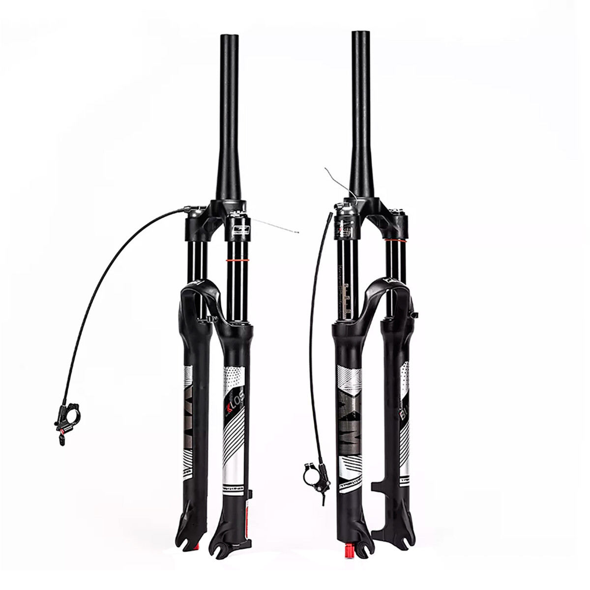 Horquilla Bucklos 29'' Trabuco Conica Bloqueo Remoto 