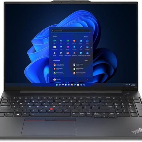 NOTEBOOK LENOVO THINKPAD E16 R5 7535U/16G/512G/W11P/3YOS NOTEBOOK LENOVO THINKPAD E16 R5 7535U/16G/512G/W11P/3YOS