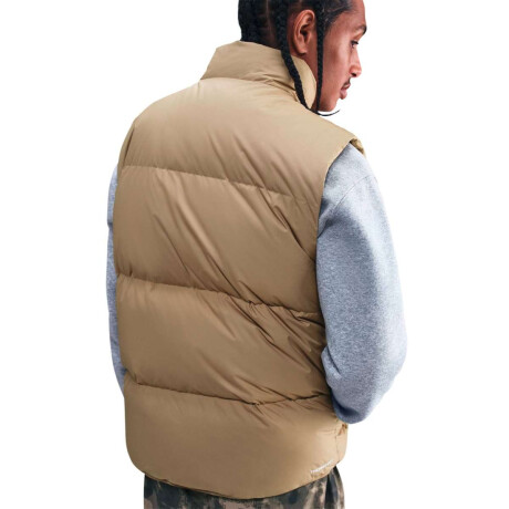 Campera Nike Sportswear Club de Hombre Crema