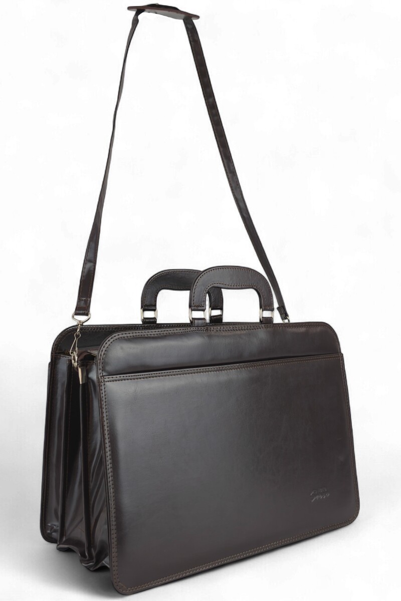 Portafolio tres divisiones Marrón