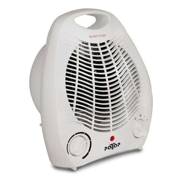 Estufa Caloventilador 2000w Ajustable 2 Potencias Portatil Variante Pottop