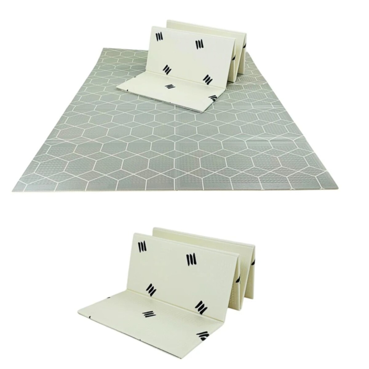 Alfombra Antigolpe Bebesit Niños Bebe Plegable - B 