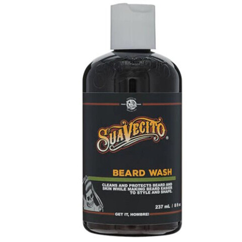 Tratamiento para cuidado de barba Suavecito Shampoo 237 ml