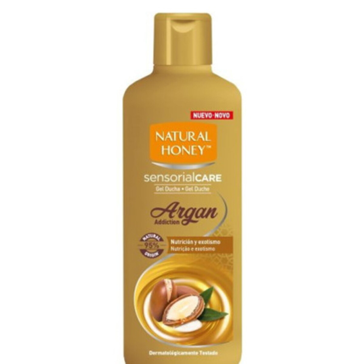 Gel de ducha 650 Natural Honey - Argán 