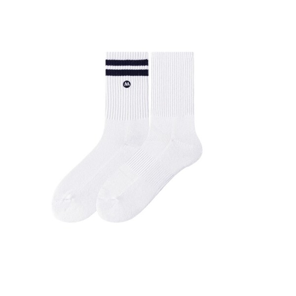 Medias sport 2 pares blanco