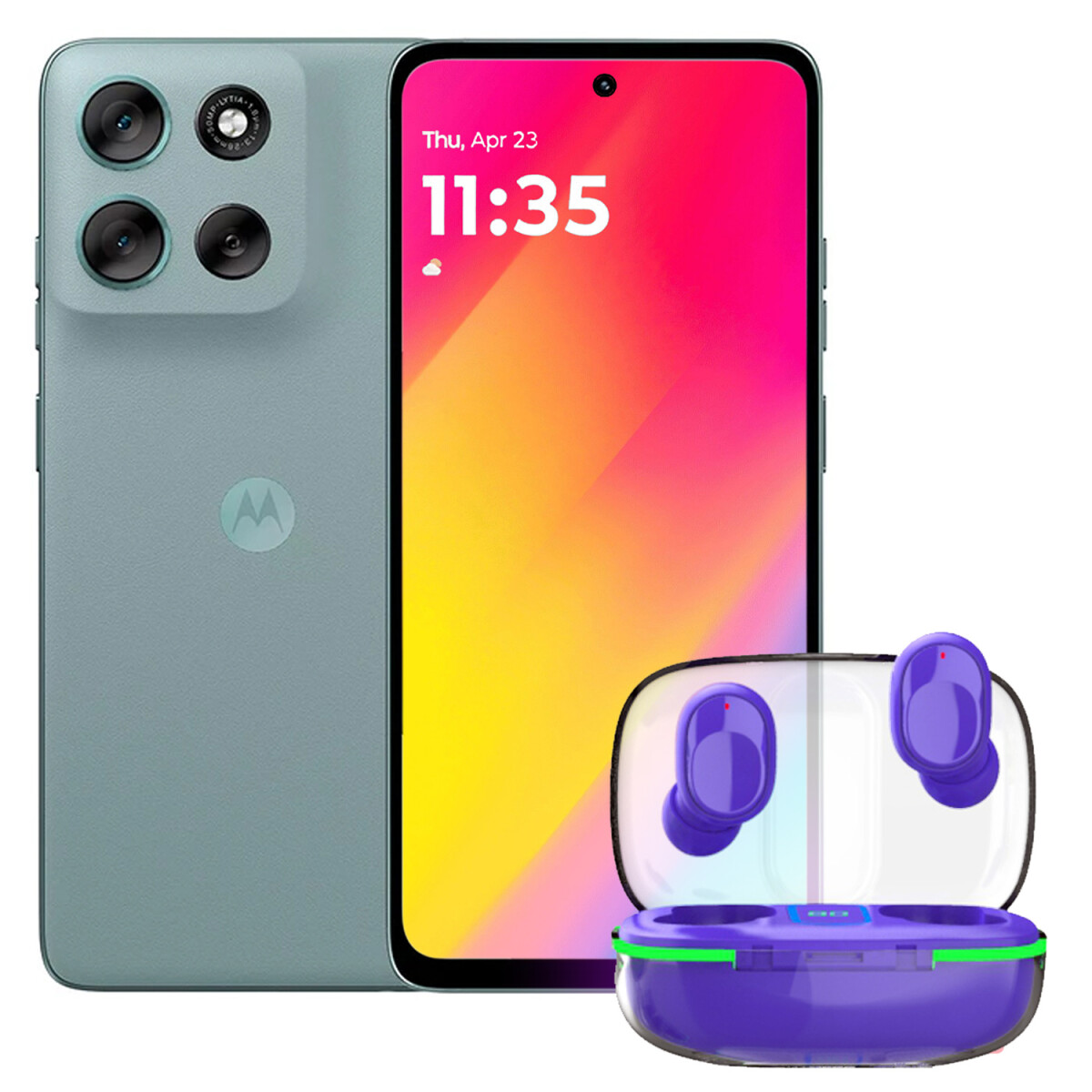 Motorola Moto G56 5g 8/512 Dual Sim - GRIS 