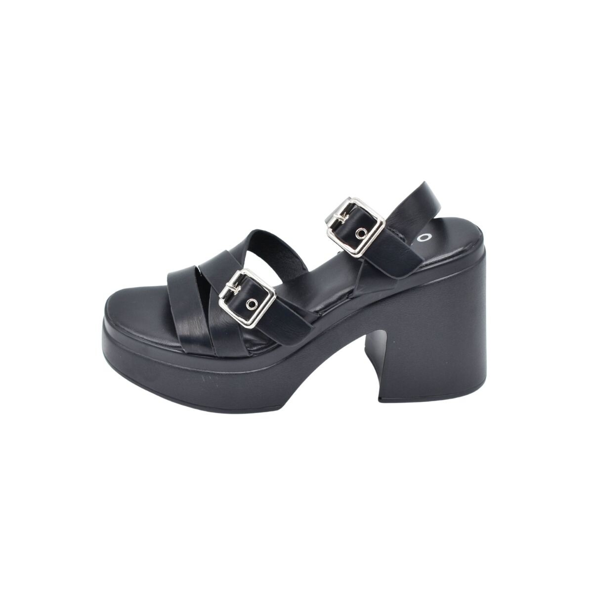 SANDALIA 35-40 - BLACK ´PU 
