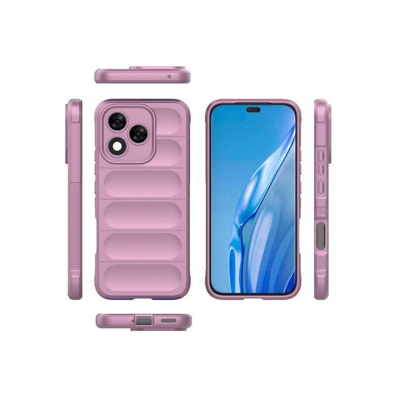 Protector para Honor 400 Lite con textura púrpura Protector Para Honor 400 Lite Con Textura Púrpura