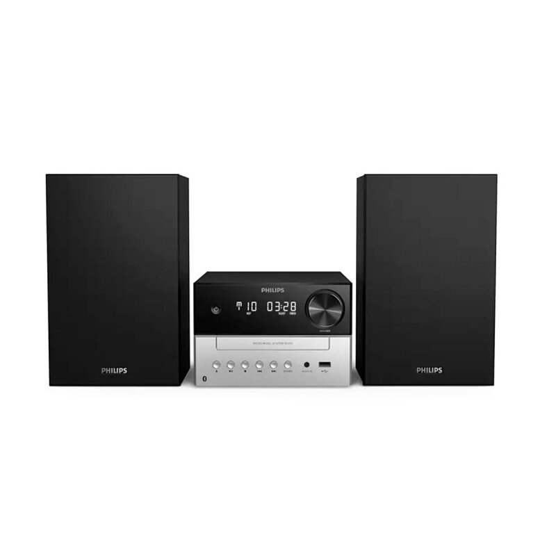 Microsistema Philips Tam3205/12 Bluetooth Mp3 Usb Fm Cd Microsistema Philips Tam3205/12 Bluetooth Mp3 Usb Fm Cd