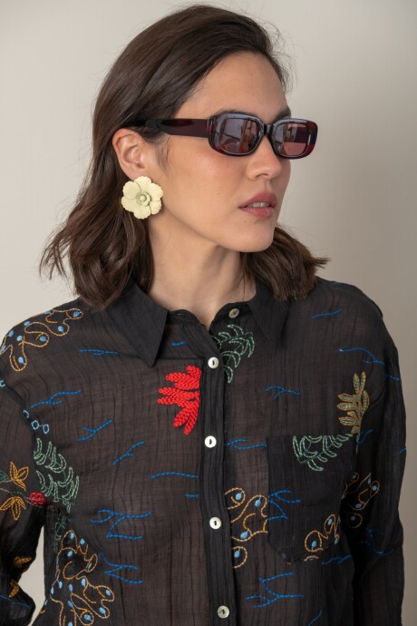 CAMISA MAR Negro