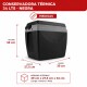 Conservadora térmica 34 lts NEGRO