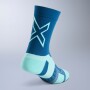 Medias Training Vectr Light Cushion Crew Socks Unisex Majol/jelly Mint