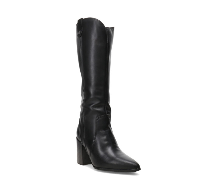Botas de Mujer Bottero Caña Alta Negro