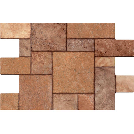 PORCELANATO PARA PISO Y PARED RUSTICO COTTO POROSO 34X50 GAMAS DE TERRACOTA