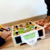Mini futbolito de madera Mini futbolito de madera