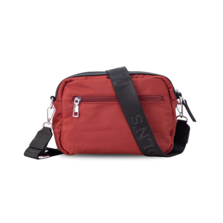 Bandolera Mediterranea Rojo