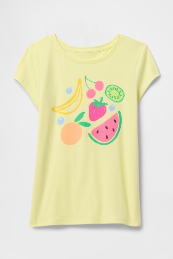 Remera Gráfico Niña Multi Fruit