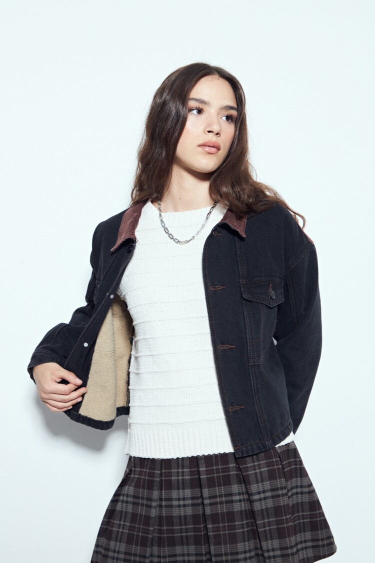 CAMPERA BOREAL Negro