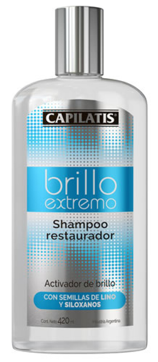 Shampoo Capilatis Brillo Extremo 420 ml – Cabello Luminoso y Sedoso
