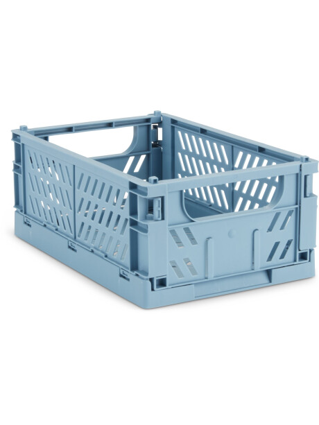 Cesta MILAS A16xL25xA10 plegable azul Cesta MILAS A16xL25xA10 plegable azul