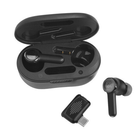 Auriculares Inalámbricos JBL Quantum TWS Noise Cancelling | 24 horas Black